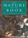 The Nature of the Book